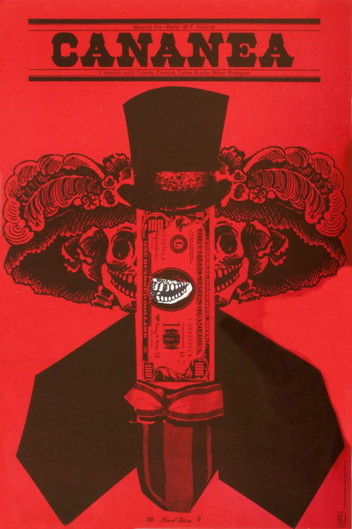 Movie poster for Cananea (1978)