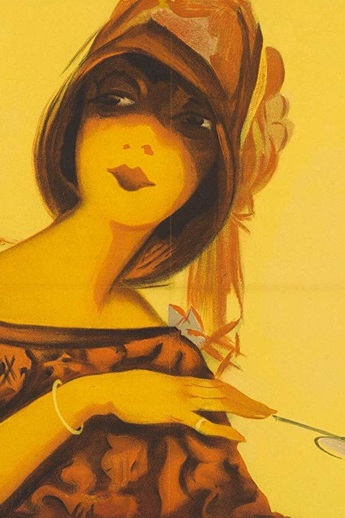 Movie poster for Die Männer der Sybill (1923)