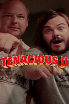 Movie poster for Tenacious D: In the Studio (2003)