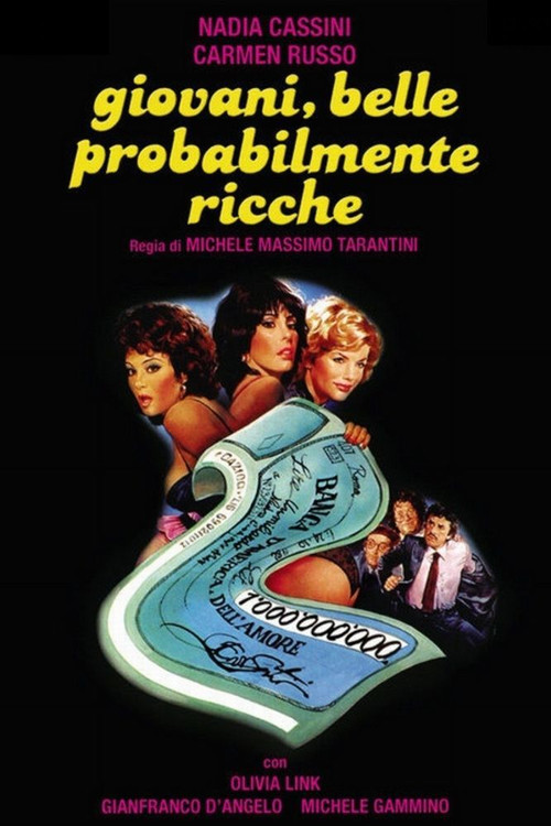 Movie poster for Young, Beautiful... Probably Rich (1982)