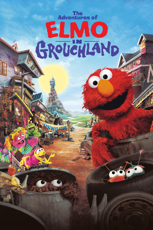 Movie poster for The Adventures of Elmo in Grouchland (1999)