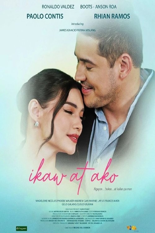 Movie poster for Ikaw At Ako (2023)