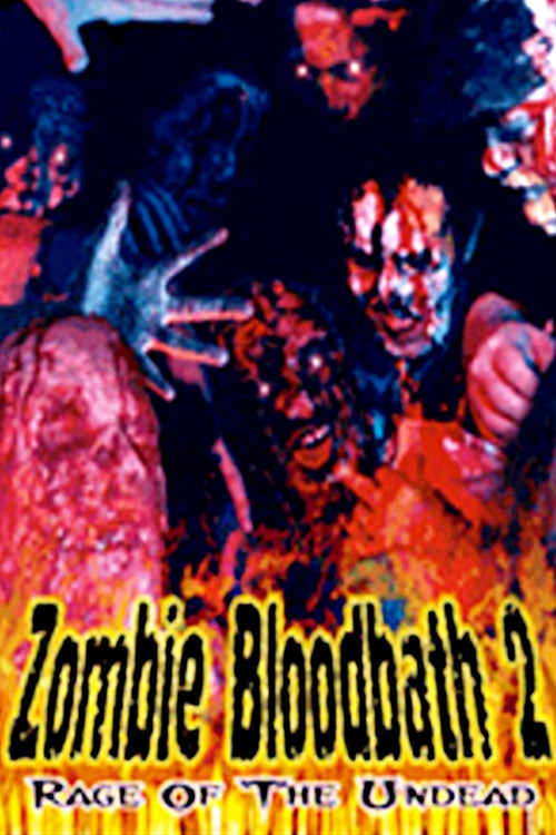 Movie poster for Zombie Bloodbath 2: Rage of the Undead (1995)