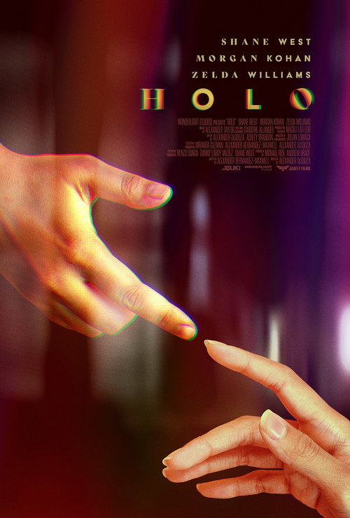 Movie poster for Holo (2026)