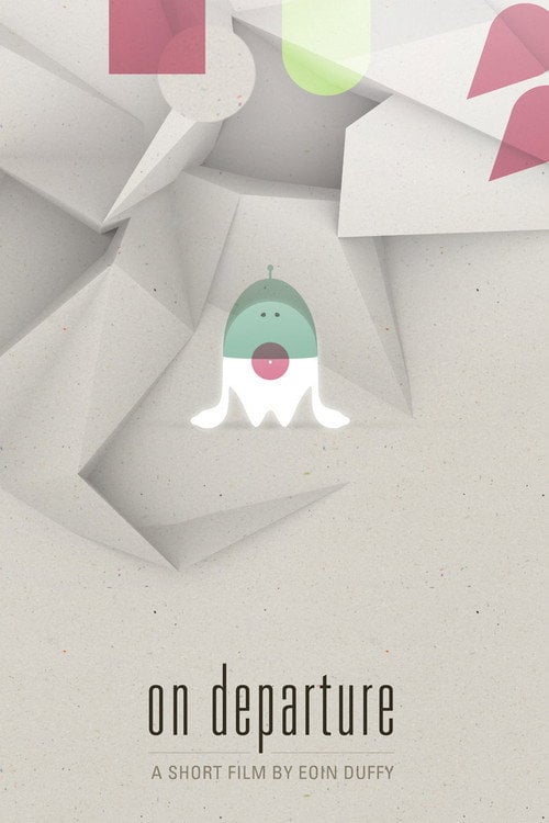 Movie poster for On Departure (2012)