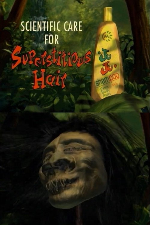 Movie poster for JuJu Shampoo (1993)
