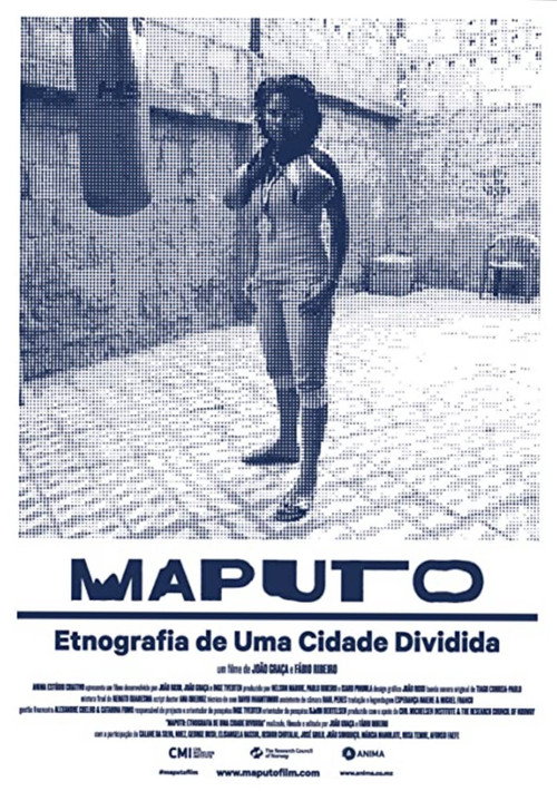 Movie poster for Maputo: Ethnography of a Divided City (2015)