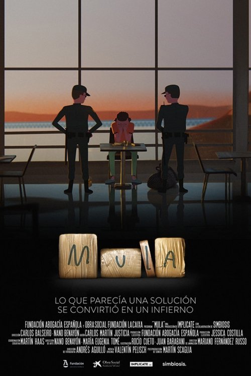 Movie poster for Mula (2021)