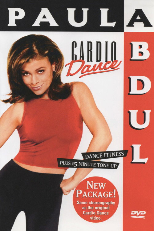 Movie poster for Paula Abdul Cardio Dance (2000)