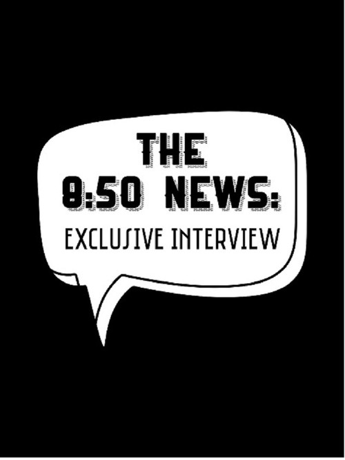 Movie poster for The 8:50 News: Exclusive Interview (2019)