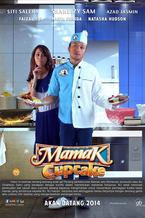 Movie poster for Mamak Cupcake (2014)