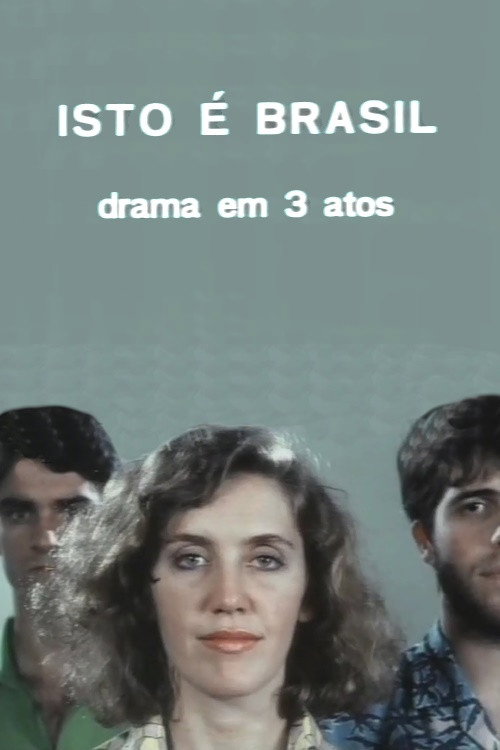 Movie poster for This is Brazil (1984)