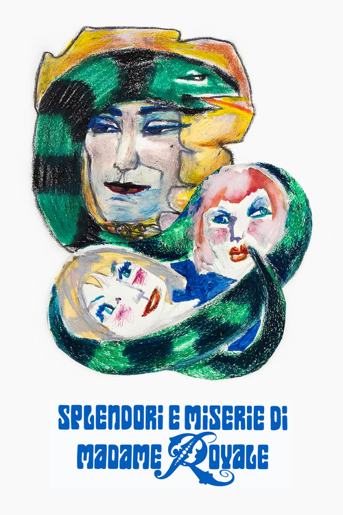 Movie poster for Splendori e miserie di Madame Royale (1970)