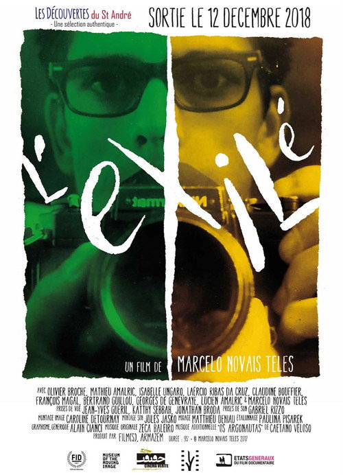 Movie poster for The Exiled (2018)