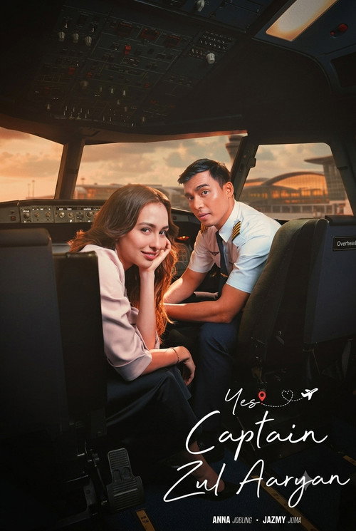 Series poster for Yes! Captain Zul Aryan (2026)