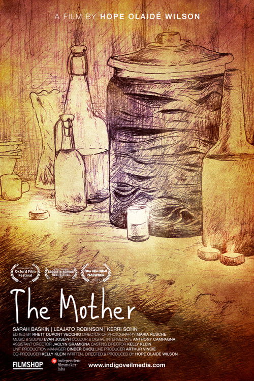 Movie poster for The Mother (2021)