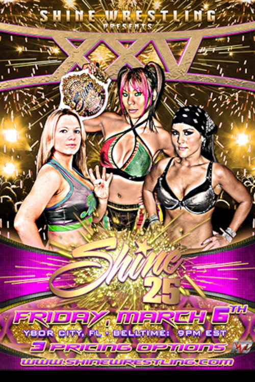 Movie poster for SHINE 25 (2015)