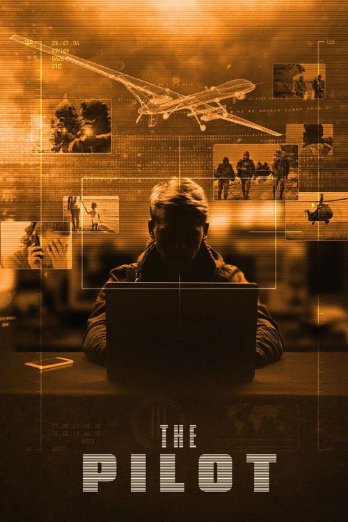 Movie poster for The Pilot (2022)