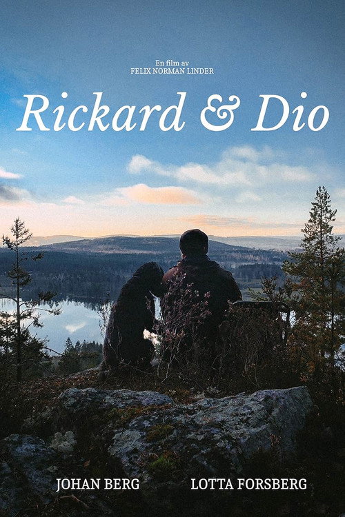 Movie poster for Rickard & Dio (2025)