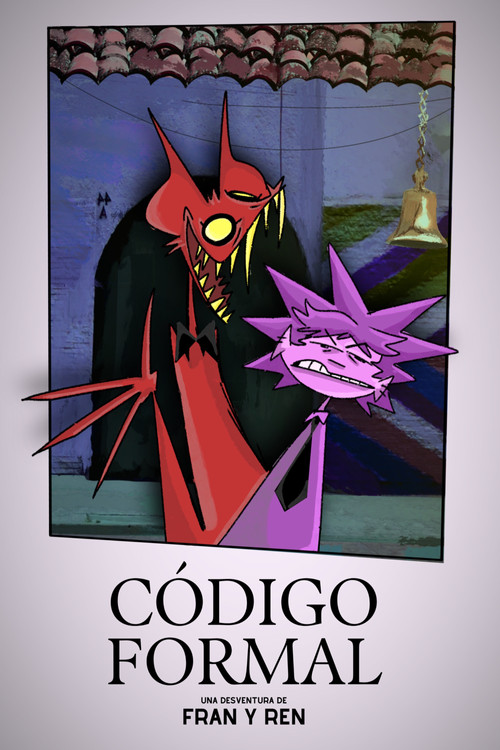 Movie poster for Código formal: Una desventura de Fran y Ren