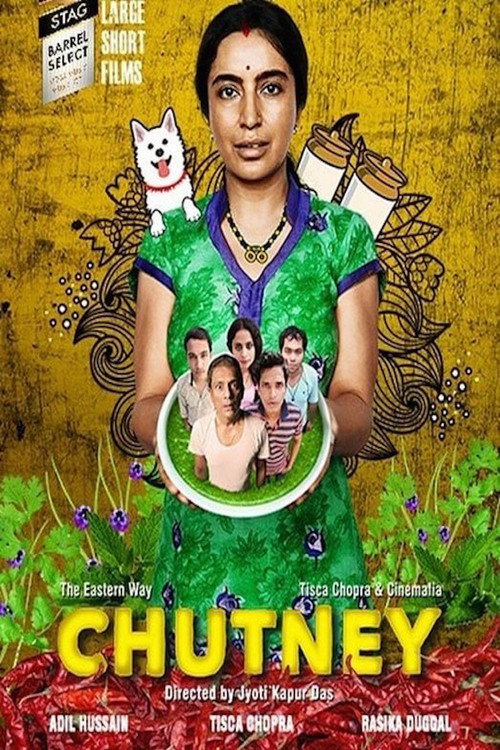 Movie poster for Chutney (2016)