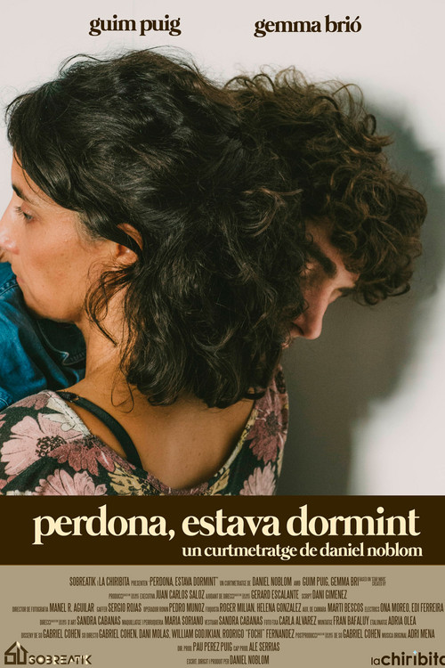 Movie poster for Perdona, estava dormint (2021)