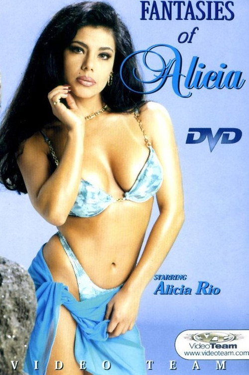 Movie poster for Fantasies of Alicia Rio: A Sex Play in Five Acts (1995)