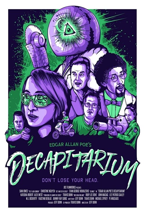 Movie poster for Decapitarium (2021)