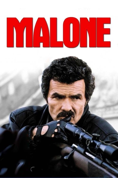 Movie poster for Malone (1987)