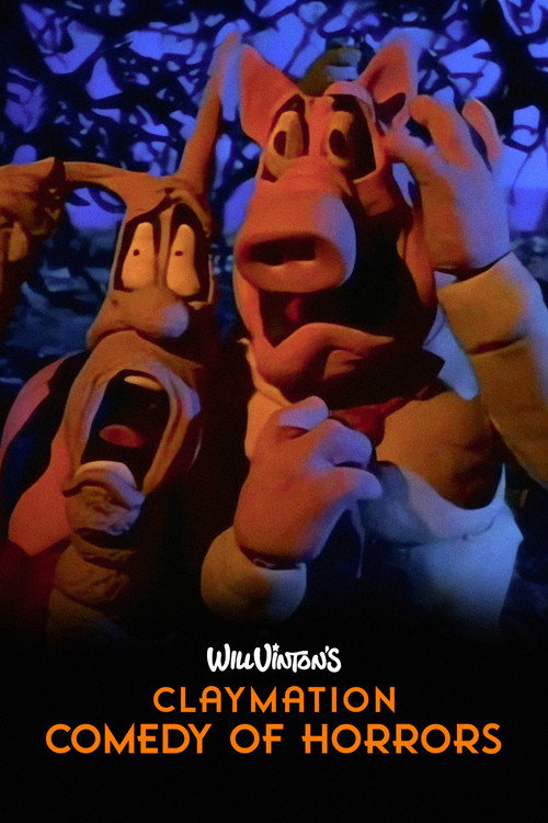 Movie poster for Will Vinton's Claymation Comedy of Horrors (1991)