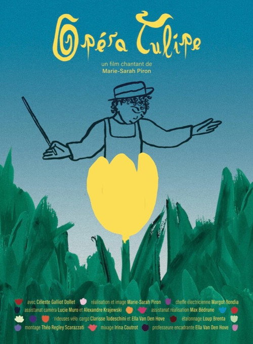Movie poster for Tulip Opera (2024)