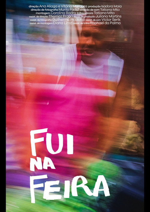 Movie poster for Fui na feira (2023)