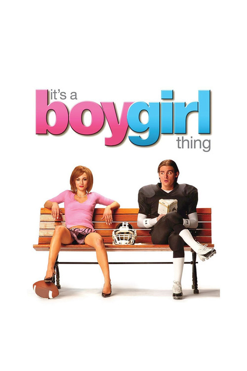 Movie poster for It's a Boy Girl Thing (2006)