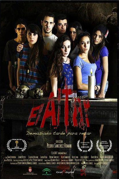 Movie poster for El Altar: Demasiado tarde para rezar (2013)