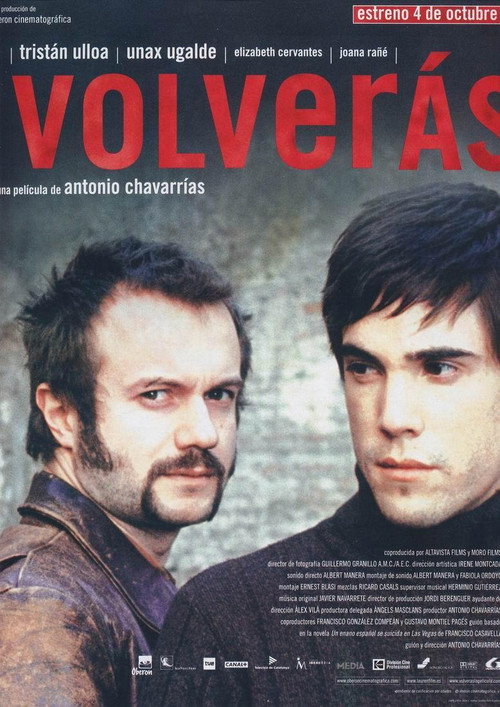 Movie poster for Volverás (2002)