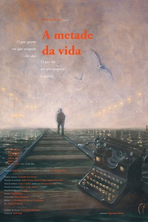 Movie poster for A metade da vida (1994)