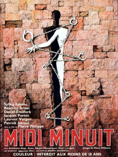Movie poster for Noon and Midnight (1970)
