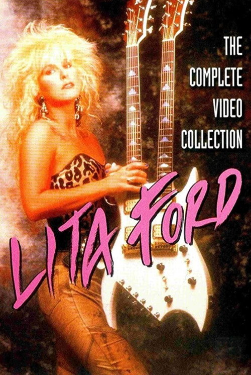 Movie poster for Lita Ford: The Complete Video Collection (2003)