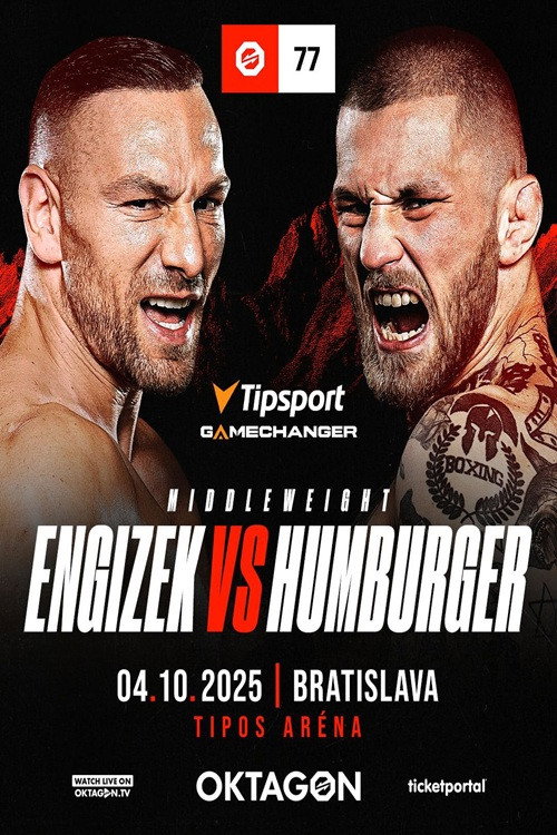 Movie poster for OKTAGON 77: Engizek vs. Humburger (2025)
