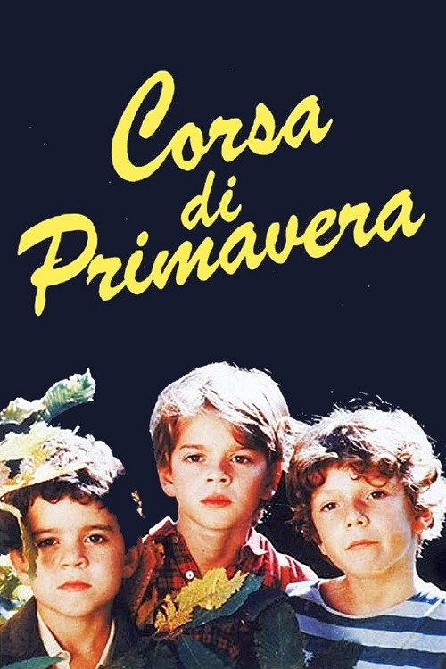 Movie poster for Corsa di primavera (1989)