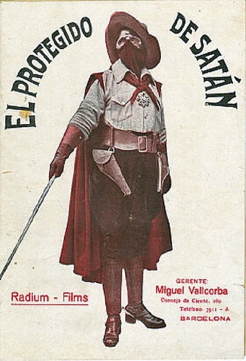 Movie poster for Satan's Protégé (1917)