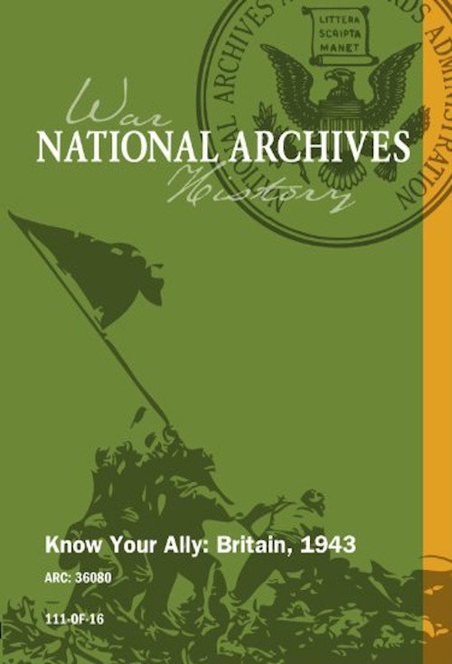 Movie poster for Know Your Ally: Britain (1944)