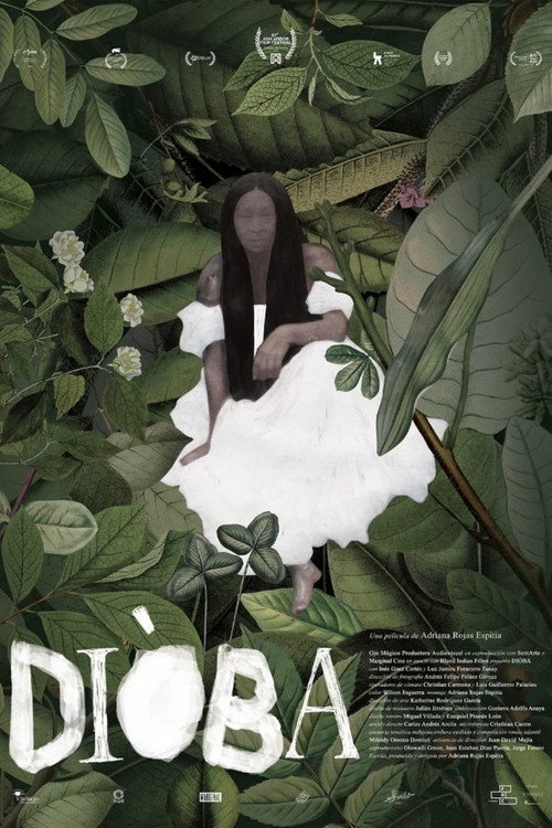 Movie poster for Diòba (2023)
