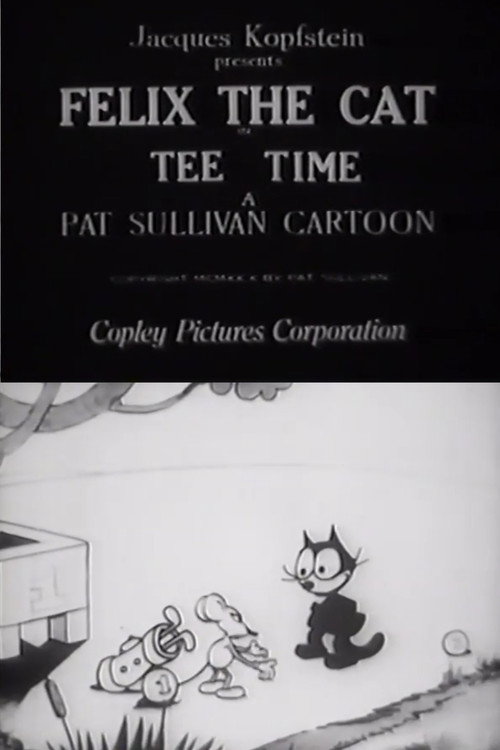 Movie poster for Tee Time (1930)