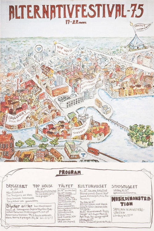 Movie poster for Alternativ Festival 1975 (1975)