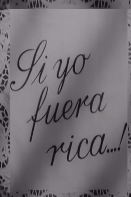 Movie poster for If I Were Rich (1941)