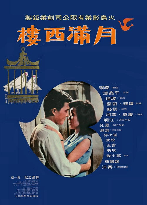 Movie poster for The Moon Lit Villa (1968)