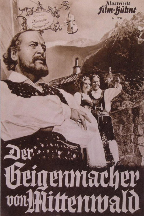 Movie poster for Der Geigenmacher von Mittenwald (1950)