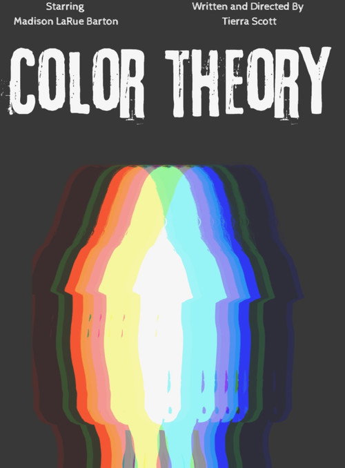 Movie poster for Color Theory (2025)