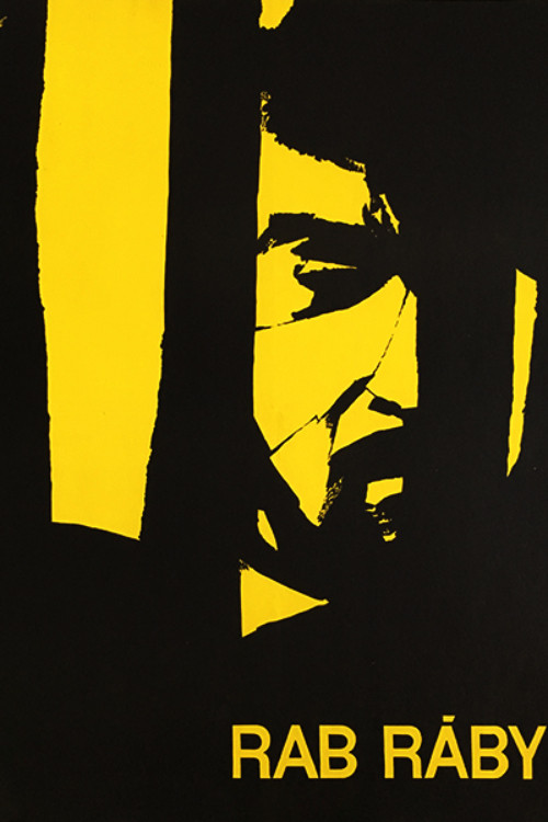 Movie poster for Captive Ráby (1964)